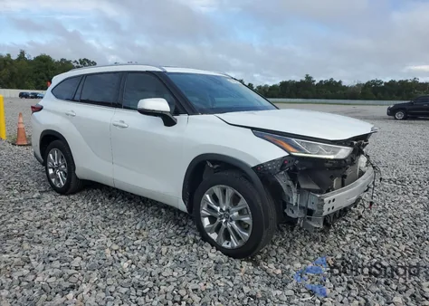 2023 Toyota Highlander L из США, поврежденный, VIN 5TDKDRAH1PS007553